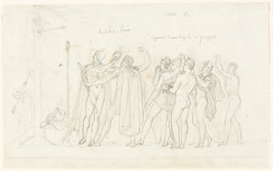 The Archery Match, fra Aeneiden, bok V