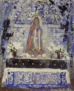 Alter til jomfruen av Anne Redpath