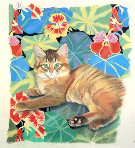Sootsy og Dufy Stoff