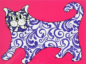 Jeg er ikke et dekorativt objekt, Pink, 2015 av Anne Storno