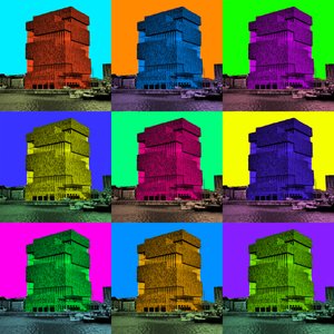 Pop Antwerpen, 2018, Screenprinting