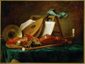 Die Attribute der Musik - die Symbole der Musik ...