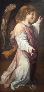 Erkeengel Gabriel av Annibale Carracci