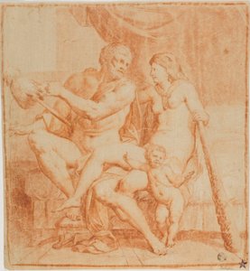 Hercules og Iole av Annibale Carracci