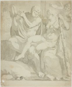 Hercules og Iole av Annibale Carracci