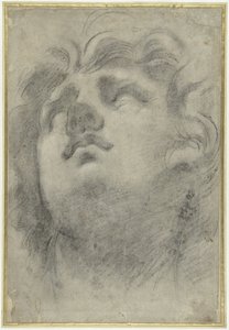 Ser ut som hodet til en triton av Annibale Carracci