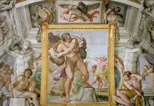 Polyphemus og Acis (Fresco av Annibale Carracci