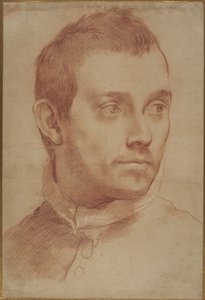 Portrett av en ung mann av Annibale Carracci