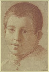 Portrett av en gutt av Annibale Carracci