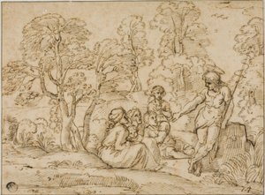 av Annibale Carracci