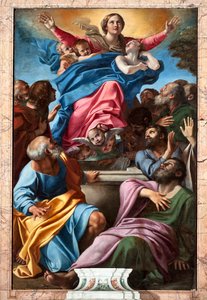 Jomfruens antagelse (maleri av Annibale Carracci