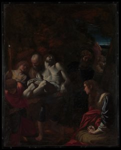 Kristi gravleggelse av Annibale Carracci