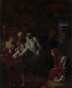 Kristi begravelse, 1595. av Annibale Carracci