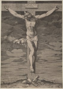 Korsfestelsen av Annibale Carracci