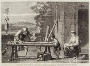 Rabotøren av Annibale Carracci