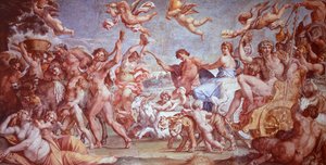 Triumfen til Bacchus og Ariadne