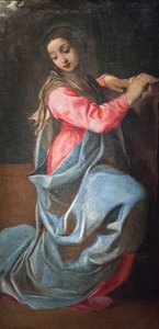 Bebudelsens jomfru av Annibale Carracci