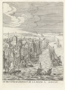 Aankomst av Maria de