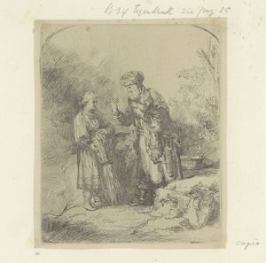 Abraham i Izak Samling av åttifem originaltrykk (serietittel) av Anonymous
