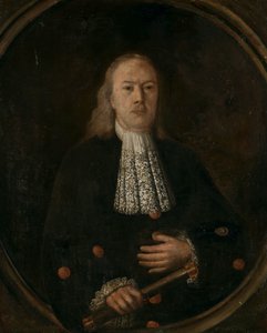 Abraham van Riebeeck (1709-1713) av Anonymous