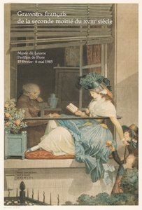 Poster voor de tentoonstelling Franske gravører fra andre halvdel av 1700-tallet Franske gravører fra andre halvdel av 1700-tallet (tittel på objekt) av Anonymous