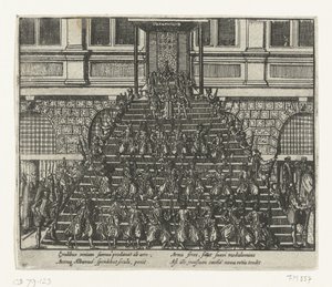 Proklamasjon av den generelle benådningen, 1570 av Anonymous