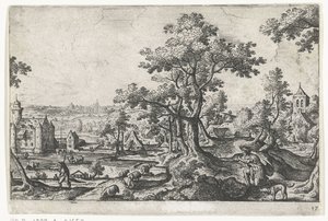 Apollo doodt Coronis Landschappen met mythologische en bijbelse voorstellingen (series title)   1331378   no       norwegian Successfully Translated  Original: Interior of the Church of St Stephen Walbrook during a service, City of London, 1809 Translat: I av Anonymous