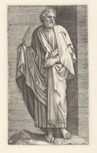 Bartolomeus Kristus og tolv apostler (serietittel) av Anonymous