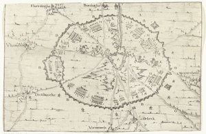 Beleiring av Ypres, 1649 Sann skildring av 