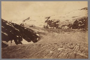 Fjellkjede [Alpene?] i Østerrike, Italia, Sveits eller Tyskland av Anonymous