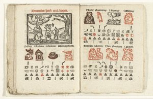 Prognosesider for desember 1712 av Anonymous