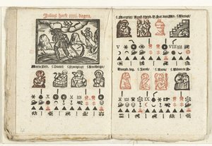 Sider med varselet for juli 1712 av Anonymous