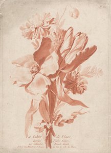 Blomster 4th Cahier de Fleurs (serietittel på objekt) av Anonymous