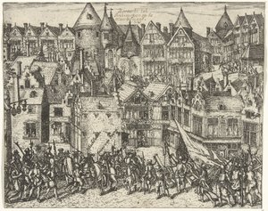 Kalvinistisk opprør i Antwerpen, 1567 av Anonymous