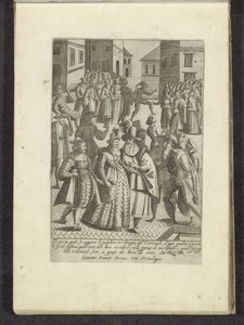 Karneval i Venezia Scènes uit het Venetiaanse leven (serietittel) Habiti d
