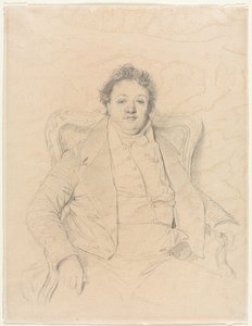 Charles Thevenin, etter Ingres av Anonymous