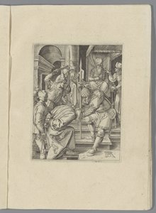 Kristus for Annas De kleine Passie (serietittel) The Passion of Christ Effigied av Albert Durer fra Nürnberg (serietittel) av Anonymous