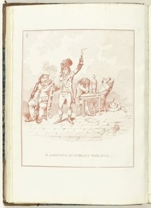 Comité van Algemene Waakzaamheid, 1795 The Committee of Public Vigilance (tittel på objekt) Hollandia Regenerata (Italiaanse kopi) (serietittel) The regeneration of Holland : speil til alle regenererte folk (serietittel på objekt) av Anonymous