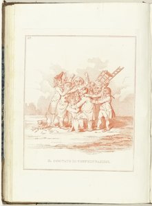 Comité van Bondgenootschap, 1795 Forbundskomiteen (tittel på objekt) Hollandia Regenerata (Italyanse kopie) (serietittel) The regeneration of Holland: spechio til alle regenererte folk (serietittel på objekt) av Anonymous