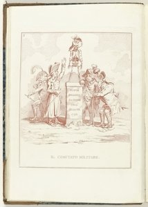 Comité van Militaire Zaken, 1795 Militærkomiteen (tittel på objekt) Hollandia Regenerata (Italyanse kopie) (serietittel) The regeneration of Holland: spechio til alle regenererte folk (serietittel på objekt) av Anonymous