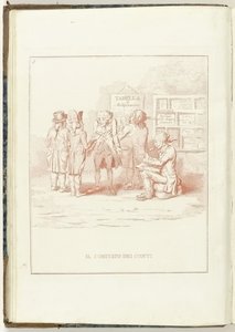 Comité van Rekeningen, 1795 Revisorkomiteen (tittel på objekt) Hollandia Regenerata (Italiaanse kopie) (serietittel) The regeneration of Holland : speil til alle regenererte folk (serietittel på objekt) av Anonymous