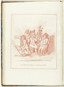 Comité voor Buitenlandse Zaken, 1795 Utenrikskomiteen (tittel på objekt) Hollandia Regenerata (italiensk kopi) (serietittel) Fornyelsen av Holland: speil til alle gjenskapte folk (serietittel på objekt) av Anonymous