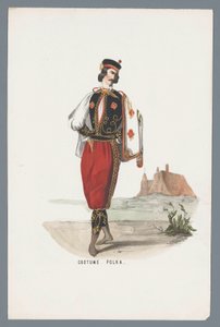 Kostymepolka (tittel på objekt) av Anonymous