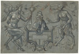 Den gylne middelvei Mhoenatan (?) (tittel på objekt) av Anonymous