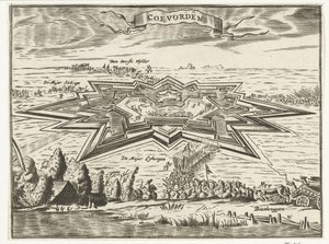 Stormingen av Coevorden, 1672 av Anonymous