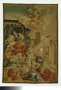 Jomfru Marias fødsel The Life of the Virgin Mary (serietittel) av Anonymous