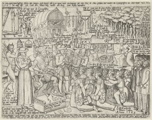 Tronen til hertugen av Alva, 1569 av Anonymous