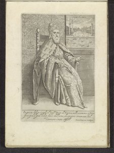 Doge van Venetië Scènes uit het Venetiaanse leven (serietittel) Habiti d
