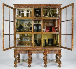 Dukkehuset til Petronella Oortman, ca. 1686-1710 (tre)