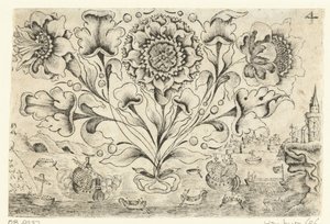 Tre blomster og fire blader New Flowers and Leaves Booklet (serietittel) av Anonymous